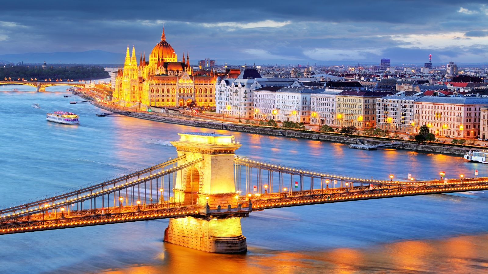 3 Capital Tour with Danube Cruise
