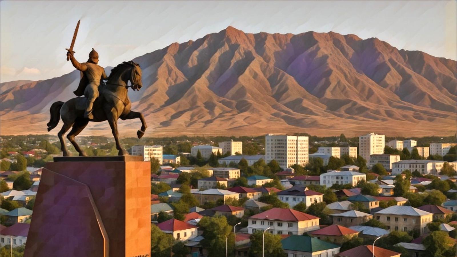 Across the Silk Road From Bishkek to Tashken