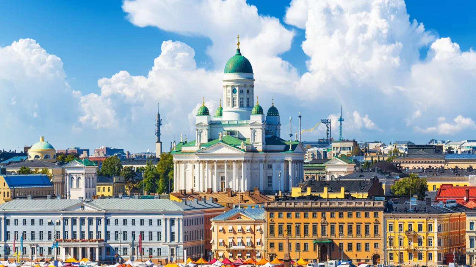 Baltic Capitals & Helsinki Discovery