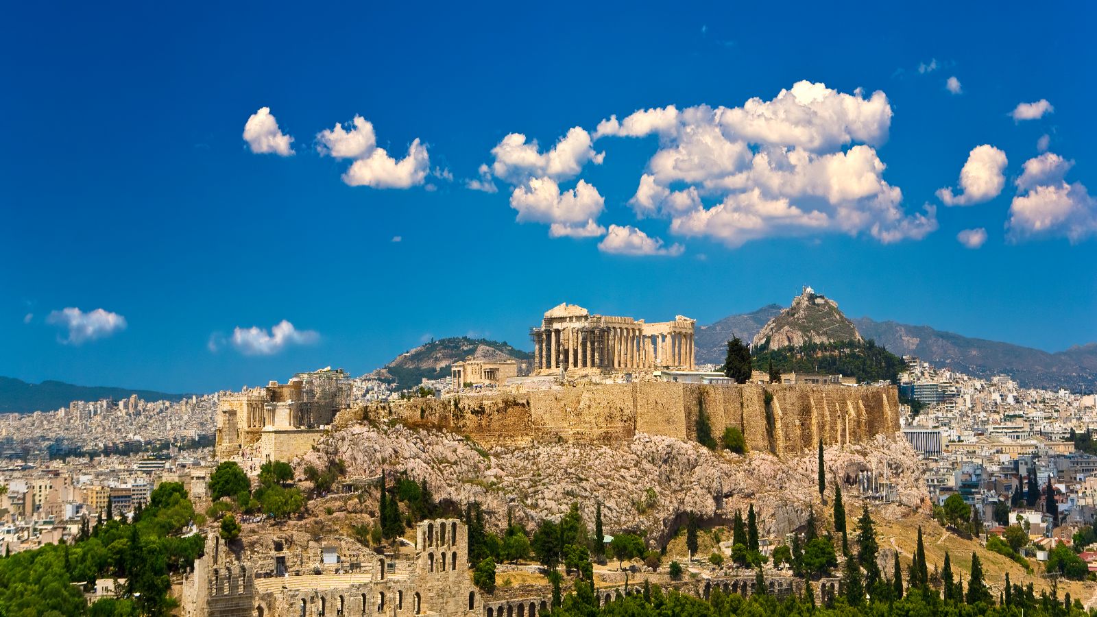 Greece Island Hopping