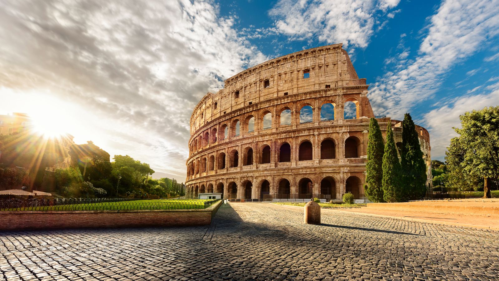 Exploring Italy on a train