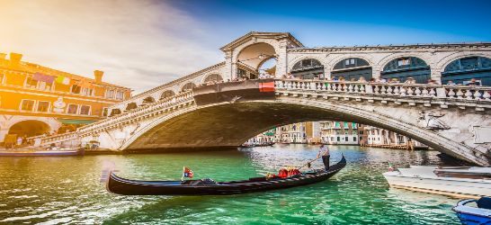 Exploring Italy on a train