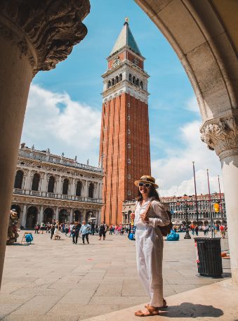 Exploring Italy on a train