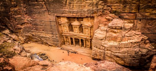 Luxury Break In Jordan