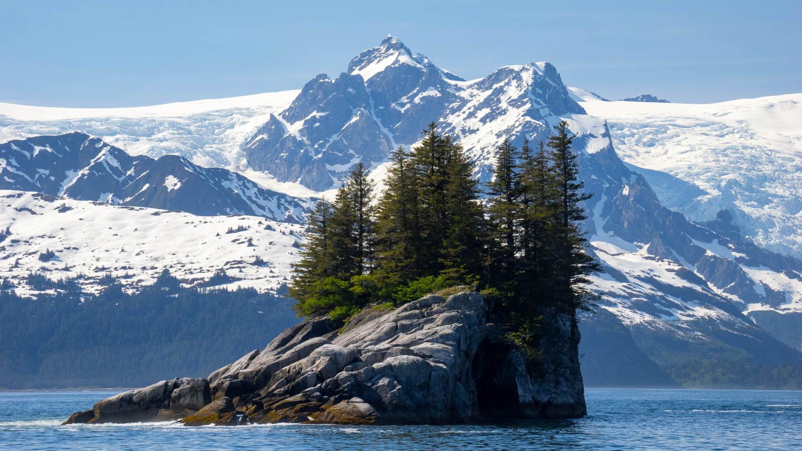 Alaska Wilderness & Scenic Rail Adventure