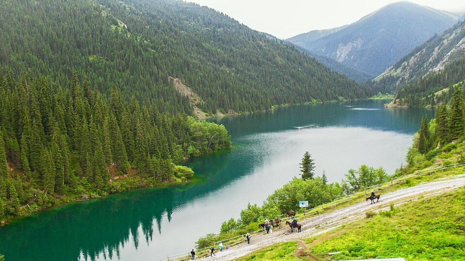 Almaty Highlights & Heavenly Lakes of Kazakhstan