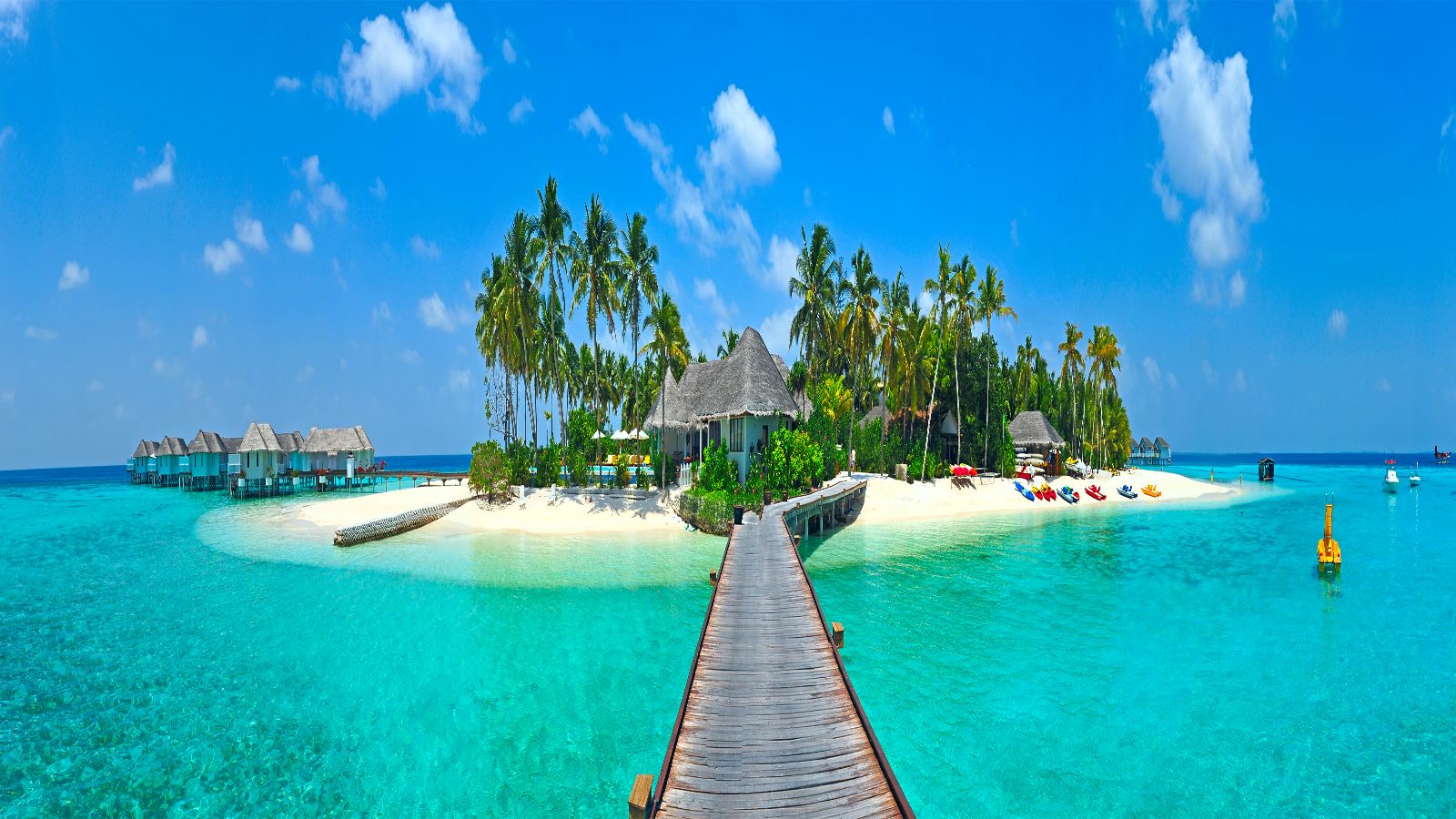 A 6 Days Relaxing in Maldives