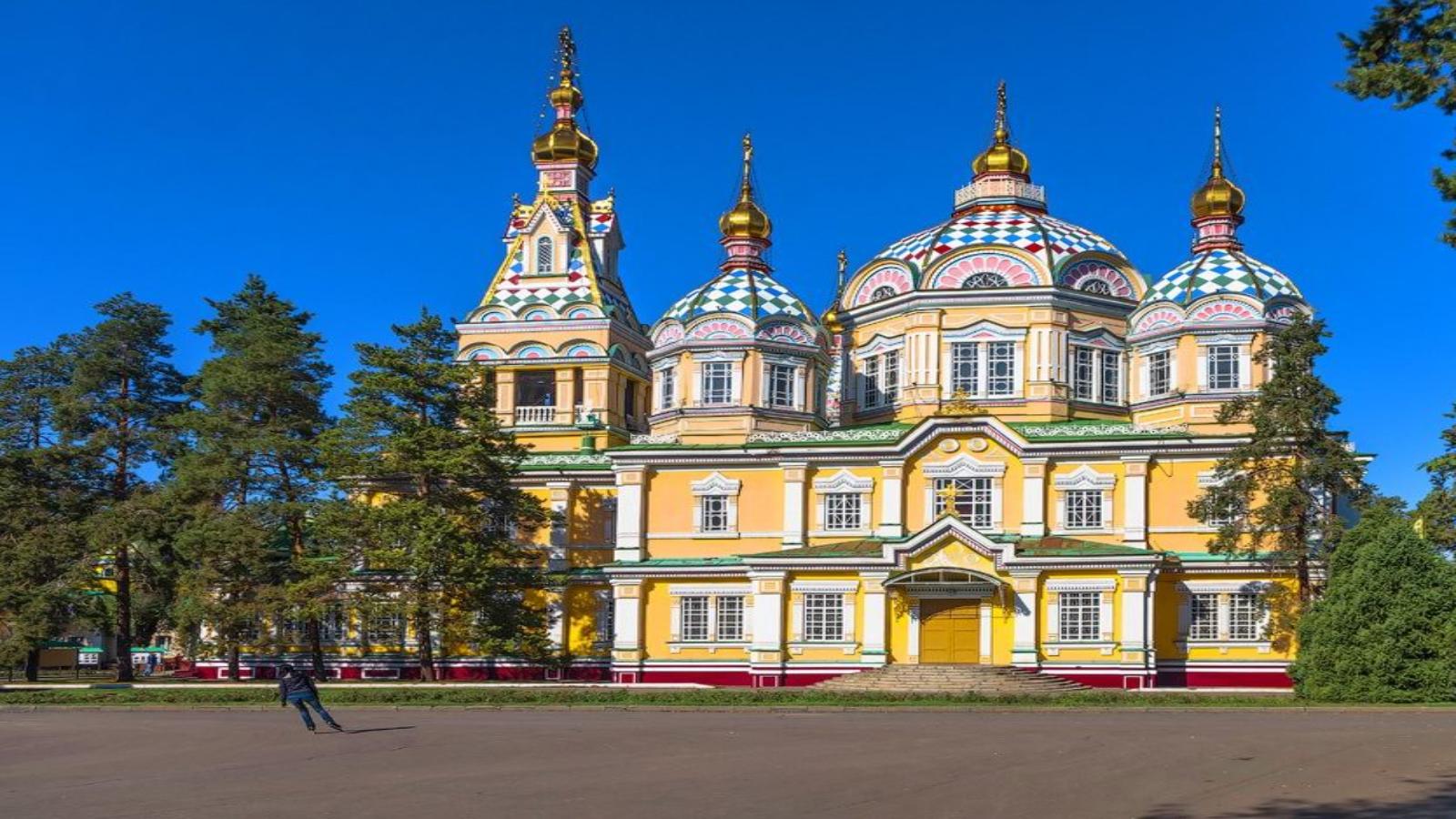 Almaty Highlights & Heavenly Lakes of Kazakhstan