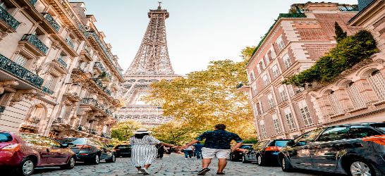 From Paris to London A 6-Day European Adventure