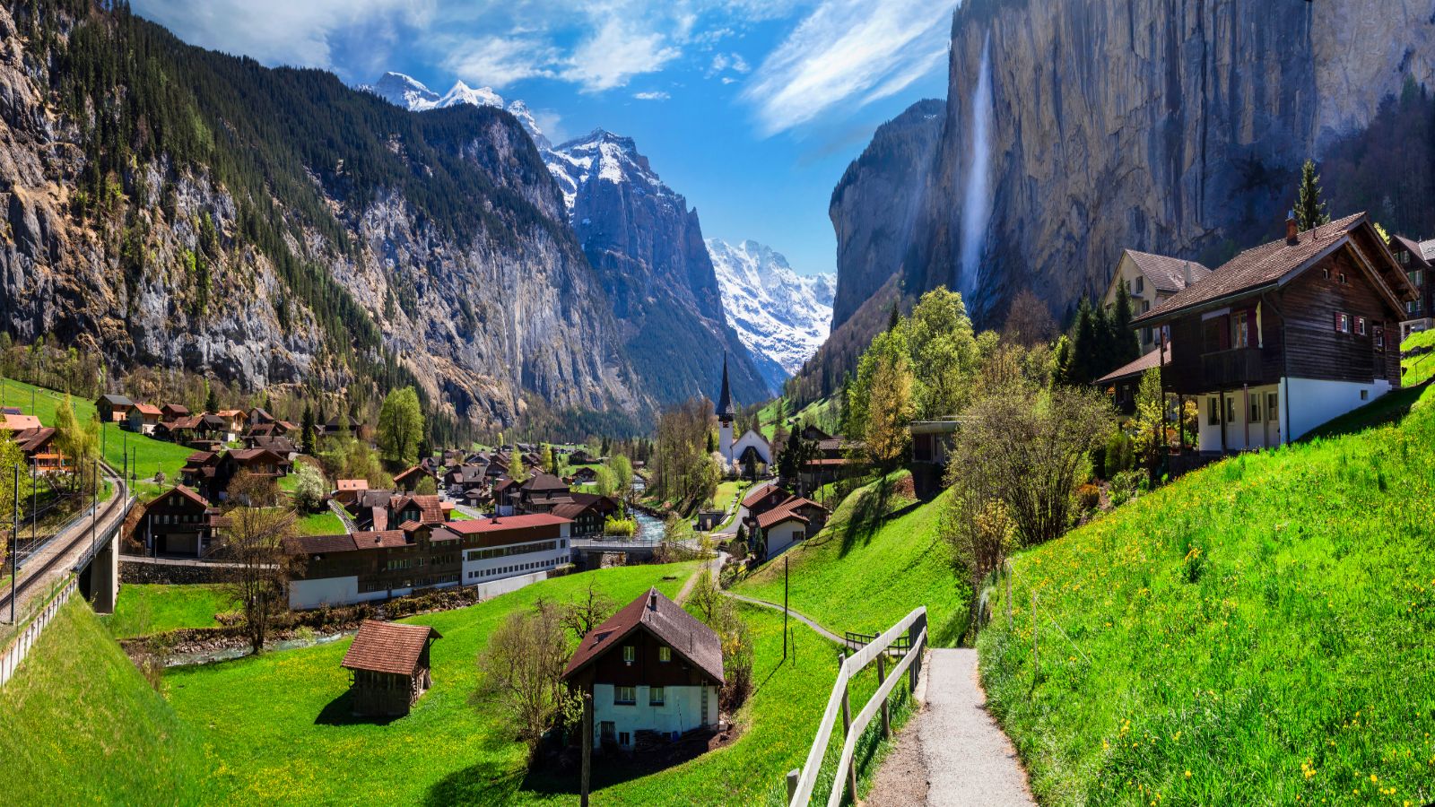 11 Days Rome, Venice, Swiss Alps & Paris